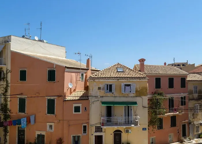 Casa Di Kaparetto By Corfuescapes
